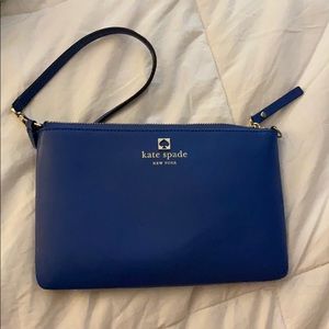Royal Blue Kate Spade Wallet